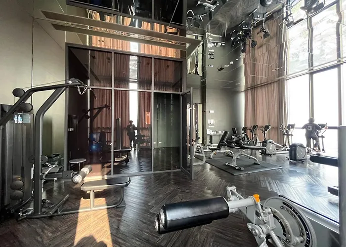 公寓 1 Min To Bts L Fully Furnish L Sauna And Steam