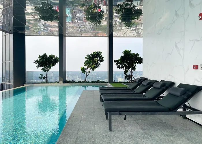 1 Min To Bts L Fully Furnish L Sauna And Steam 公寓 *