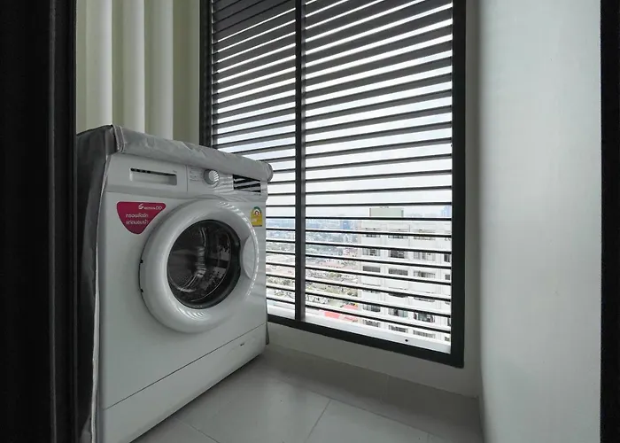 1 Min To Bts L Fully Furnish L Sauna And Steam 公寓 *