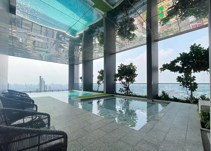 1 Min To Bts L Fully Furnish L Sauna And Steam * 曼谷